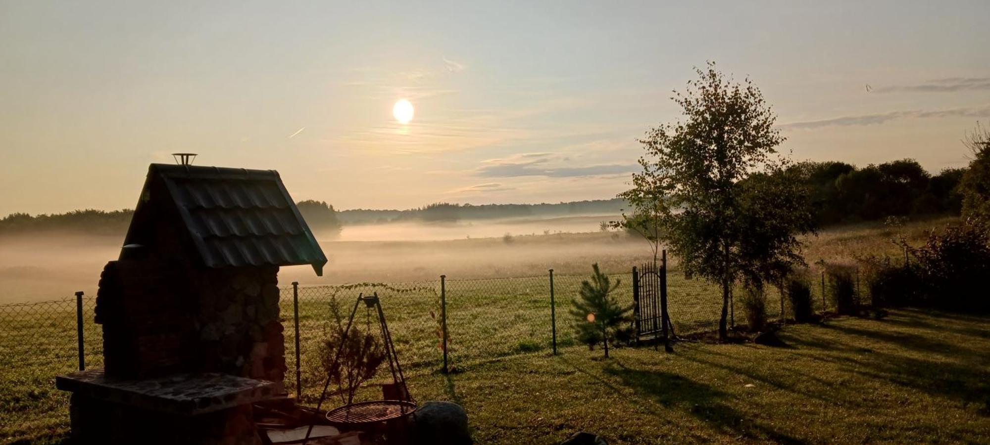 Вилла Zacisze Pod Brzozami Кентшин Экстерьер фото