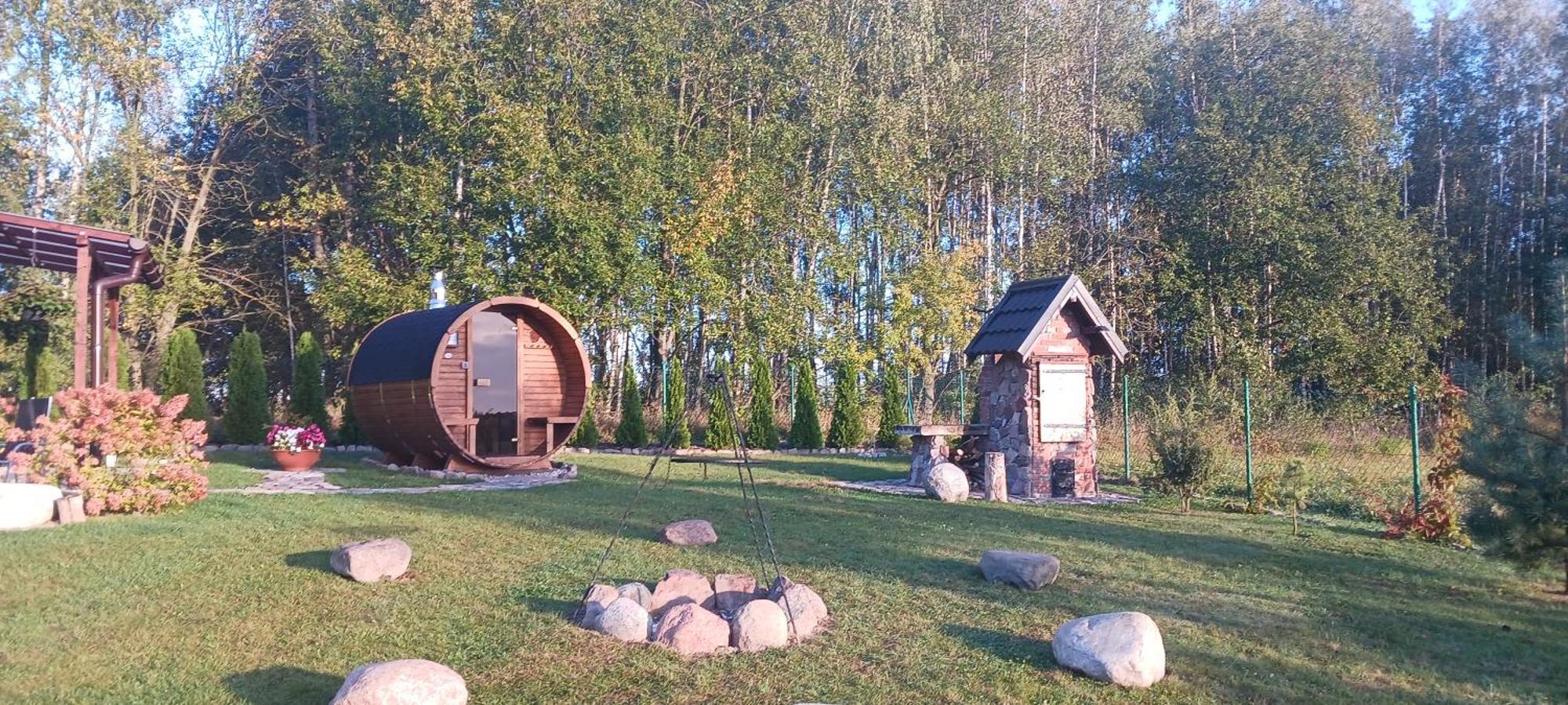 Вилла Zacisze Pod Brzozami Кентшин Экстерьер фото